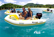 St. Martin Inflatable Watercraft cruise excursion